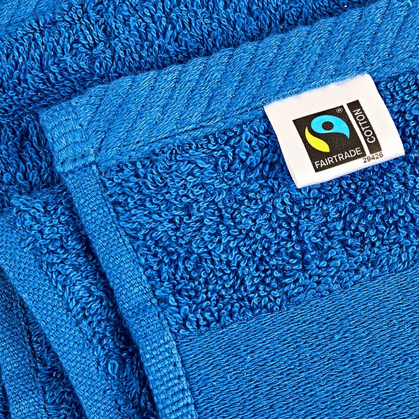 Fairtrade Bio-Handtuch mit Wunschtext bestickt